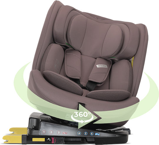 Lorelli Rodeo Καθισματάκι Αυτοκινήτου i-Size με Isofix Beige