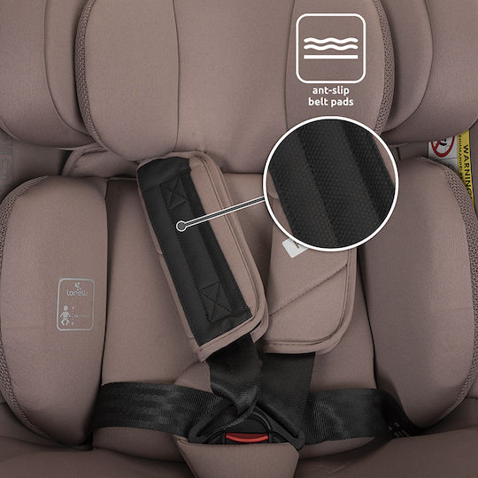 Lorelli Rodeo Autositz i-Size mit Isofix Green Grey
