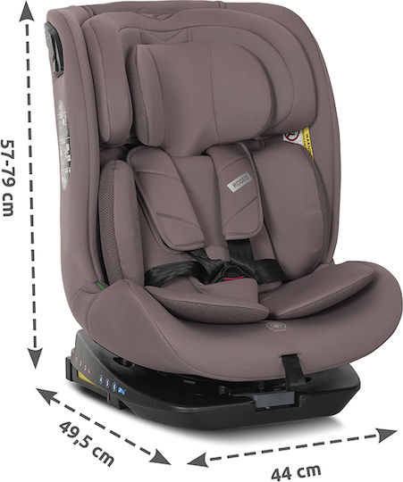 Lorelli Rodeo Autositz i-Size mit Isofix Grey
