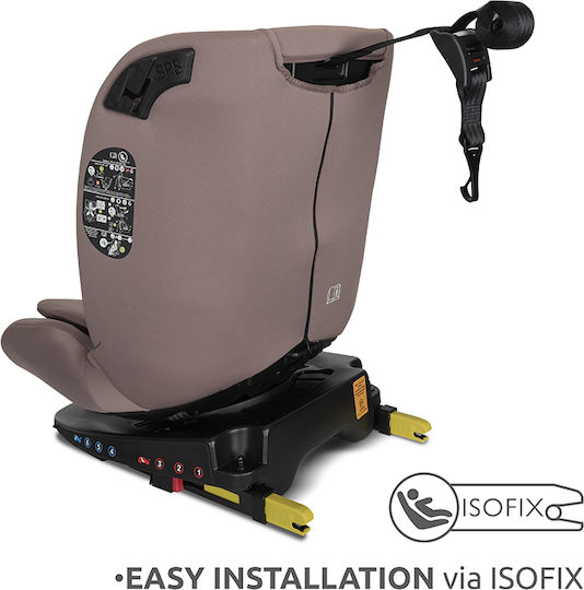Lorelli Rodeo Autositz i-Size mit Isofix Grey