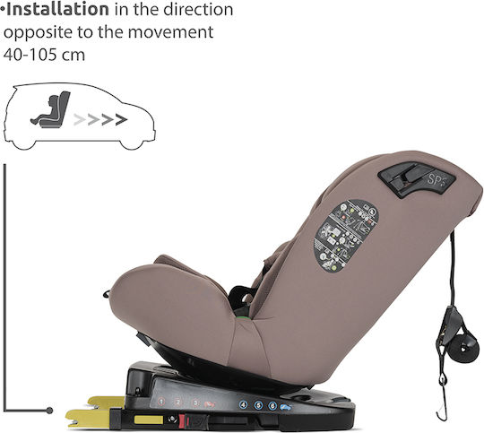 Lorelli Rodeo Autositz i-Size mit Isofix Black