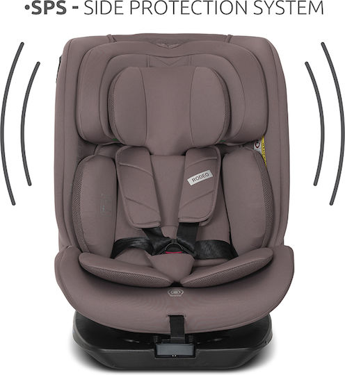 Lorelli Rodeo Autositz i-Size mit Isofix Black