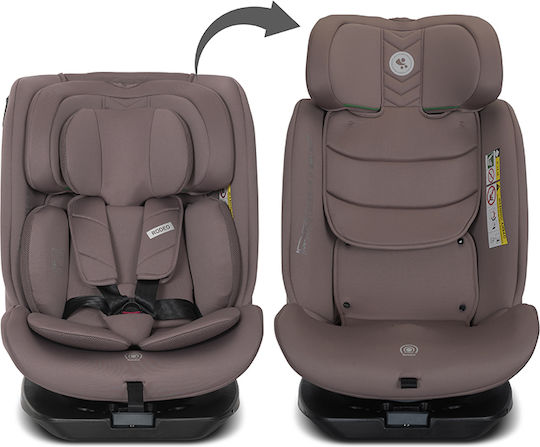 Lorelli Rodeo Autositz i-Size mit Isofix Green Grey