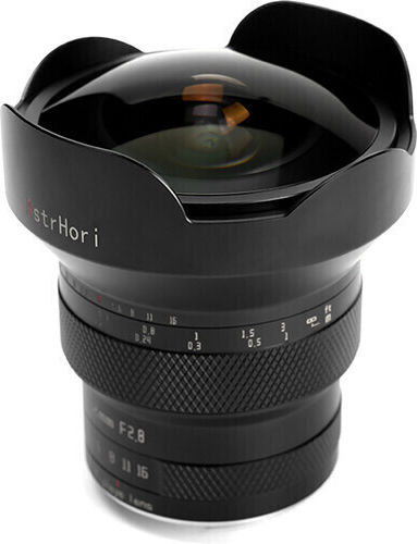 AstrHori Full Frame Φωτογραφικός Φακός Fisheye για Canon RF Mount Μαύρος