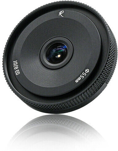 AstrHori Crop Φωτογραφικός Φακός Fisheye για Olympus 4/3 Mount Μαύρος