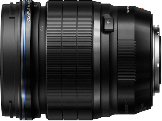 Olympus Φωτογραφικός Φακός M.Zuiko Digital ED Σταθερός για Olympus 4/3 Mount Μαύρος