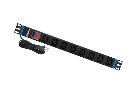 Safewell Rack Power Strip 04.022.0269 1pcs