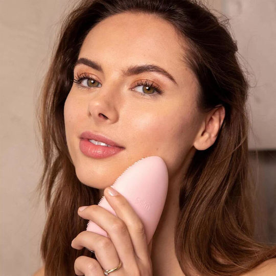 Silkn Fb1pe1p001 Bright Silicone Facial Cleansing Brush