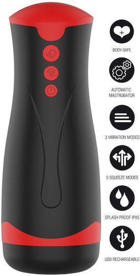 Hidden Desire Fusion X Deep Squeeze Masturbator 1Stück
