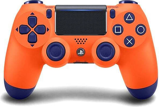 Factory Doubleshock Wireless Gamepad for PS4 Orange