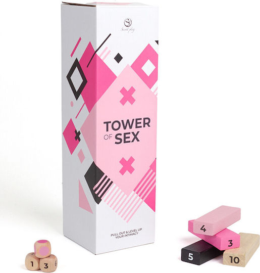 Wooden Game Tower Sex