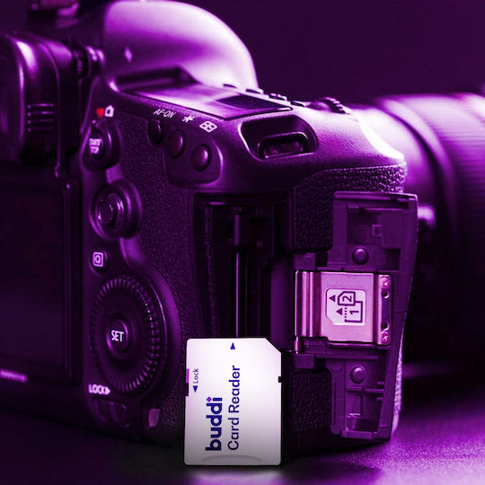 Buddi microSDXC 32GB Клас 4 с адаптер