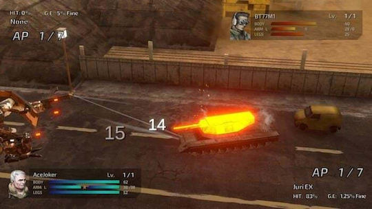 Front Mission 2 Remake Switch Game