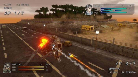 Front Mission 2 Remake Switch Game