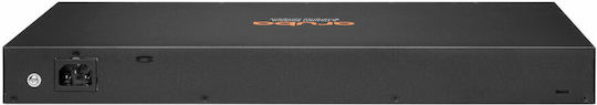 HP Aruba 6100 Managed L2 PoE+ Switch with 48 Gigabit (1Gbps) Ethernet Ports and 4 SFP Ports