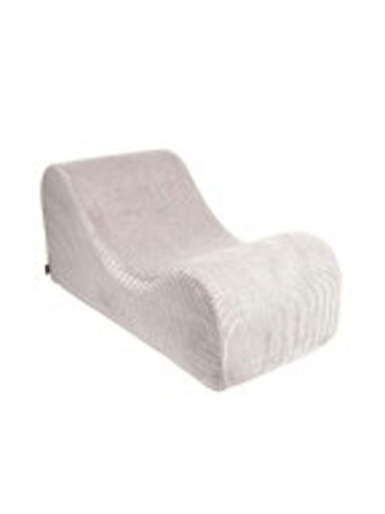 Recliner Tesatura Ecru L120xW60xH55cm