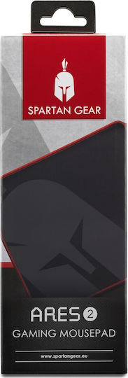 Spartan Gear Ares Gaming II Gaming Mauspad Groß 520mm Schwarz 054143