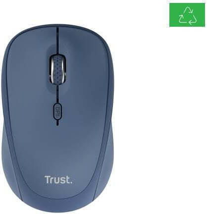 Trust 25455 Mouse Wireless Bluetooth Albastru