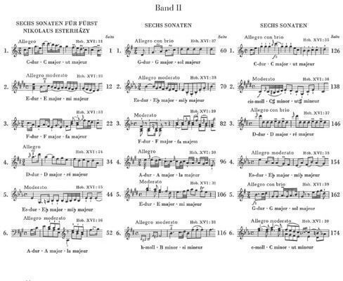 G. Henle Verlag Haydn Klaviersonaten 2 Sheet Music for Piano
