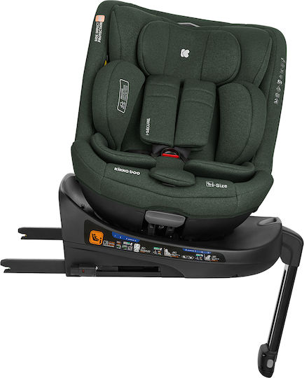 Kikka Boo I-Secure Καθισματάκι Αυτοκινήτου i-Size με Isofix Army Green