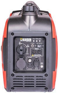 Kaiser Silent Generator Suitcase Inverter Gasoline with Maximum Power 2.5kVA