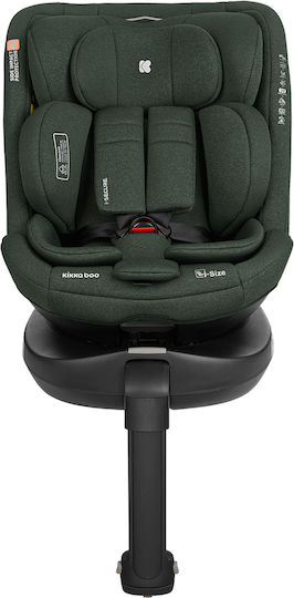 Kikka Boo I-Secure Καθισματάκι Αυτοκινήτου i-Size με Isofix Army Green