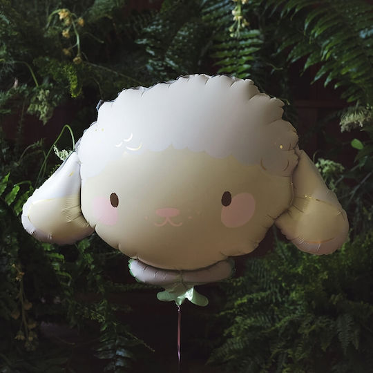 22" Shy Little Sheep Balloon