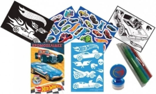 Hot Wheels - Activity Fun Set