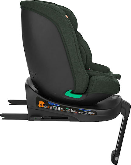 Kikka Boo I-Secure Καθισματάκι Αυτοκινήτου i-Size με Isofix Army Green