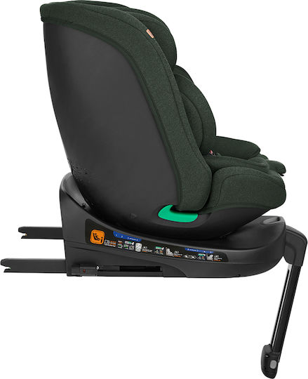 Kikka Boo I-Secure Καθισματάκι Αυτοκινήτου i-Size με Isofix Army Green