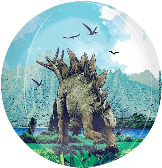 Balloon Foil Orbz Jurassic World Dominion 38cm