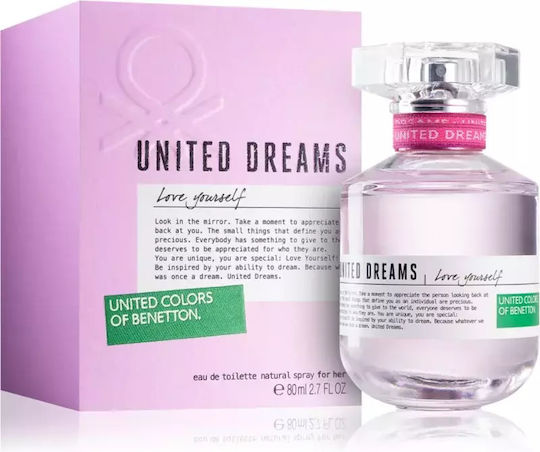 Benetton United Dreams Her Love Yourself Тоалетна вода за жени 80 мл