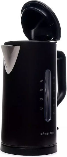 Kohersen Modern Reisekessel 1.7Es 3000W Schwarz