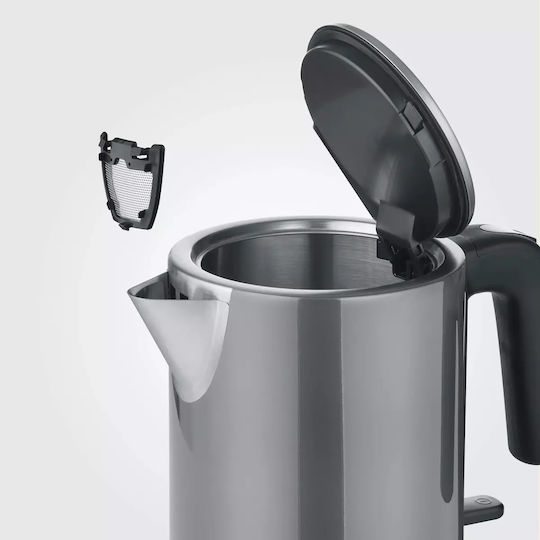 Severin Reisekessel 1Es 2400W Grau