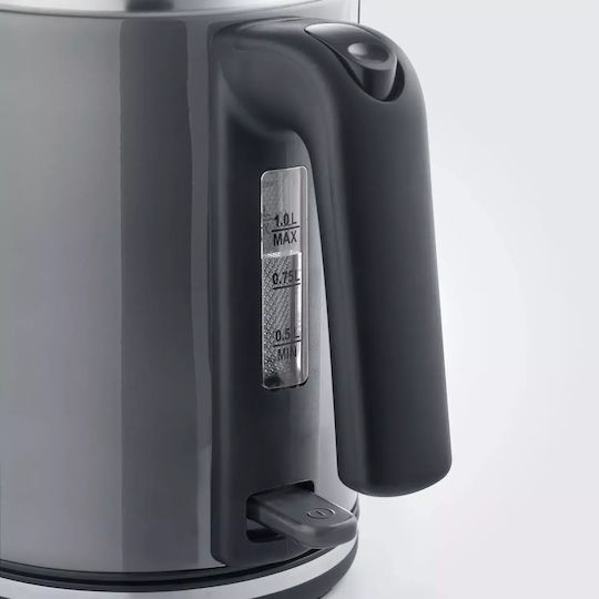 Severin Reisekessel 1Es 2400W Grau