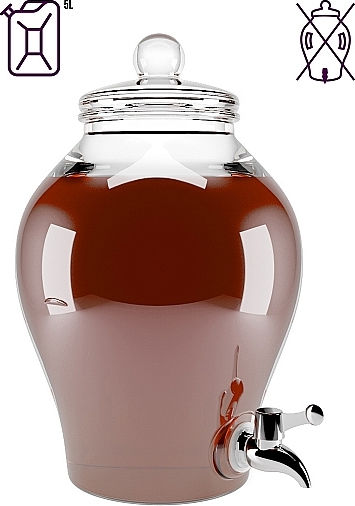 Flavored Waterbased Lube Chocolate 5l