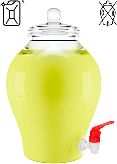 Lubrifiant pe bază de apă cu aromă de lămâie 5l