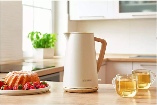 Sencor Fierbător 1.7lt 2250W Bej