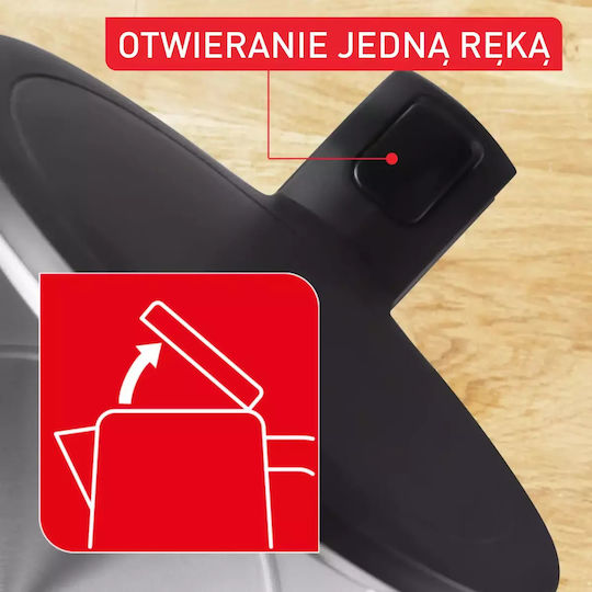 Tefal Reisekessel 1.5Es 1500W Schwarz KO1408
