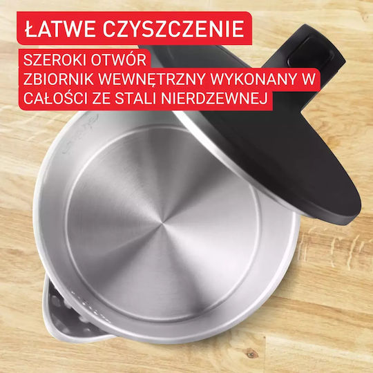 Tefal Reisekessel 1.5Es 1500W Schwarz KO1408
