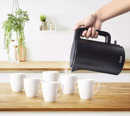 Tefal Reisekessel 1.5Es 1500W Schwarz KO1408