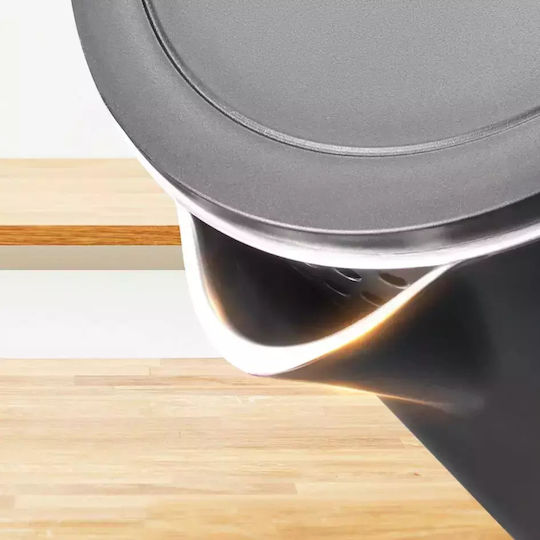 Tefal Reisekessel 1.5Es 1500W Schwarz KO1408