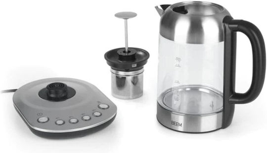 Beem Teatime II Βραστήρας 1.7lt 2200W Ασημί