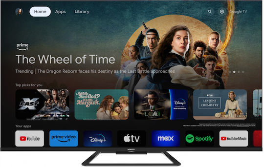 Horizon-Europe Smart Fernseher 55" 4K UHD QLED 55HQ8590U/D HDR (2023)