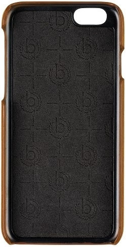 Bugatti Snap Case Londra iPhone 6/6s Cognac Cognac 26089