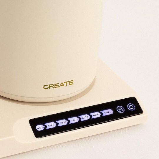 Create Hattori Βραστήρας 500ml 880W Μπεζ