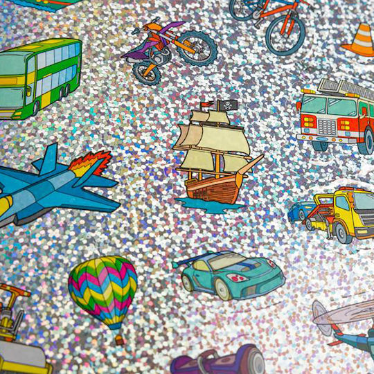 Megatastic Colouring Vehicles