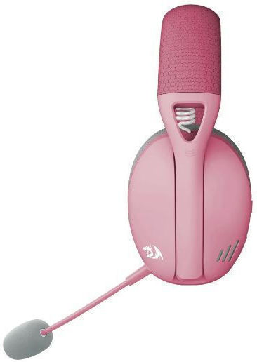 Redragon H848B IRE Pro Wireless Over Ear Gaming Headset with Connection Bluetooth White Grey