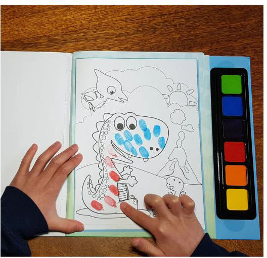 Dinosaur, Fingerprint Buddies