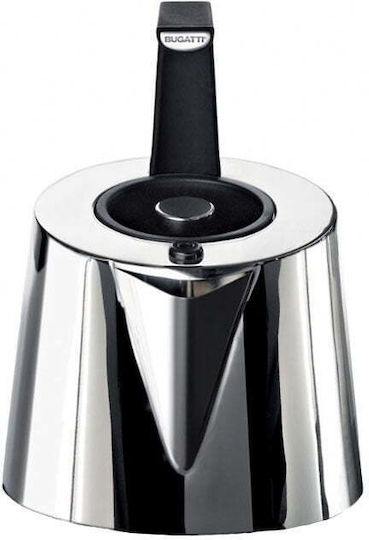 Casa Bugatti Kettle Stainless Steel Silver 1400ml